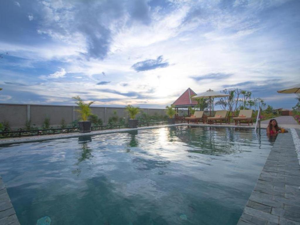 Ry'S Lotus Resort D'Angkor Siem Reap Exterior foto
