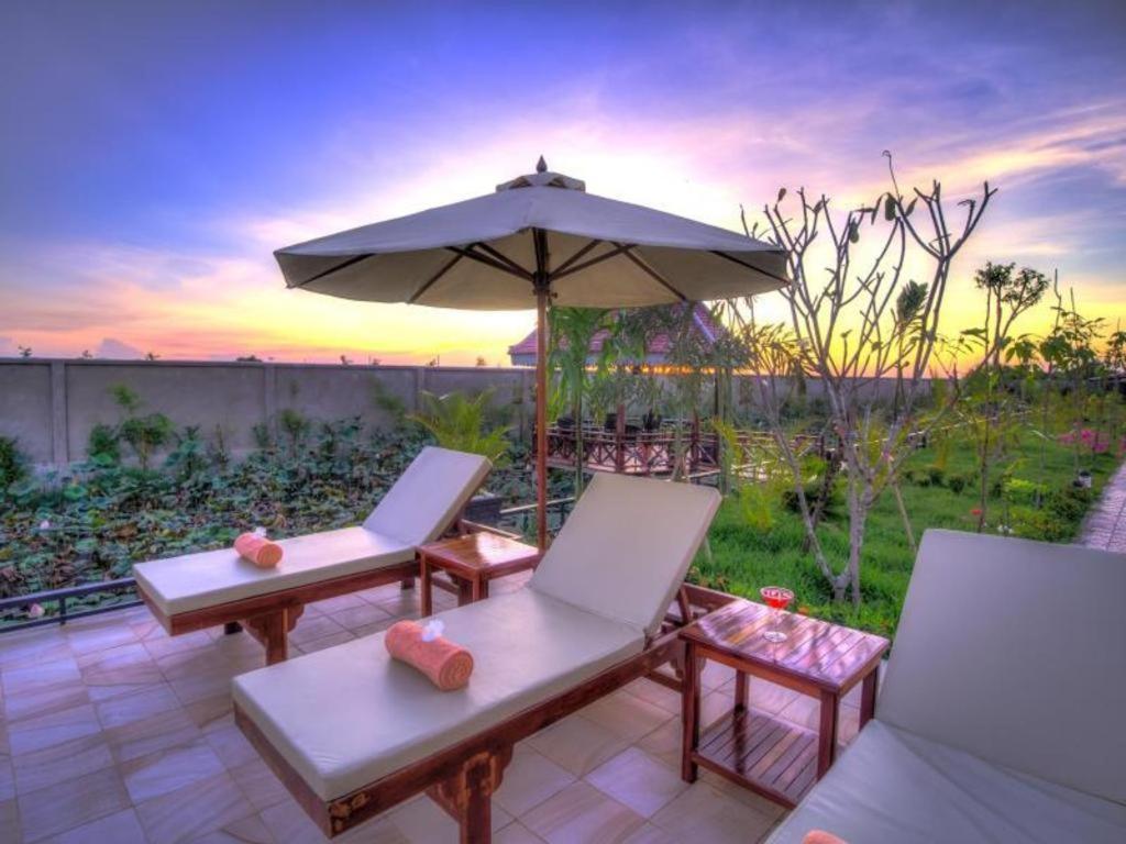 Ry'S Lotus Resort D'Angkor Siem Reap Exterior foto