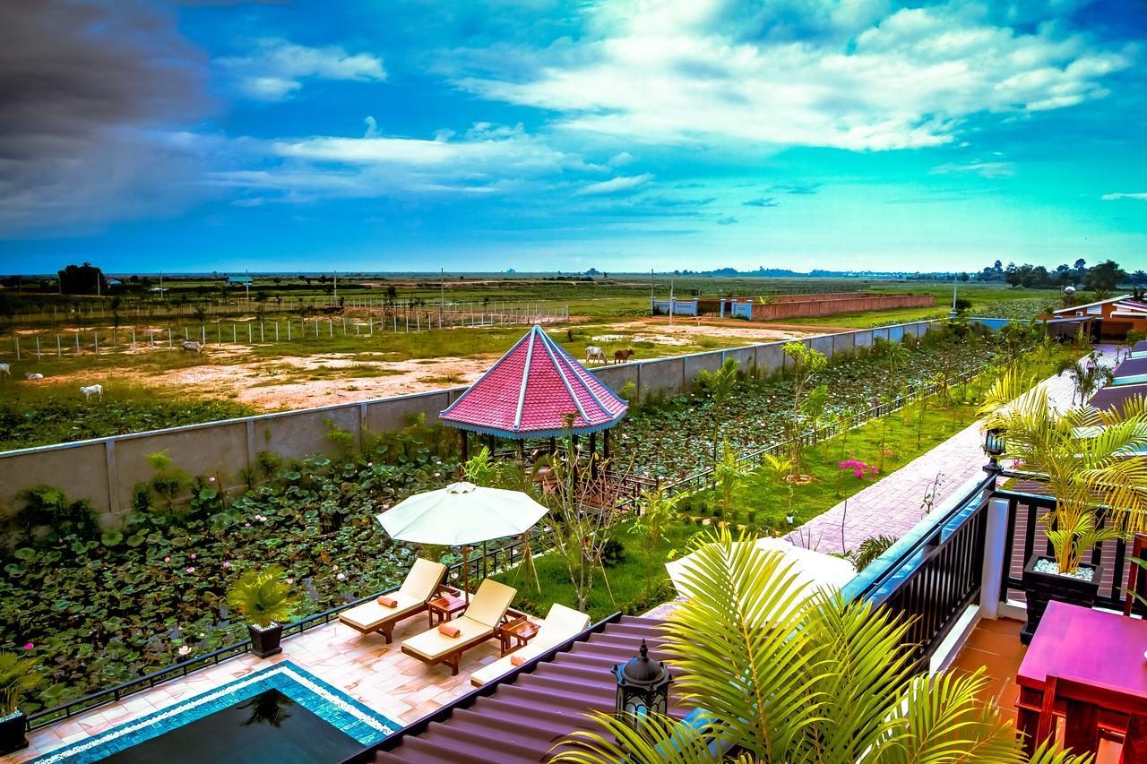 Ry'S Lotus Resort D'Angkor Siem Reap Exterior foto